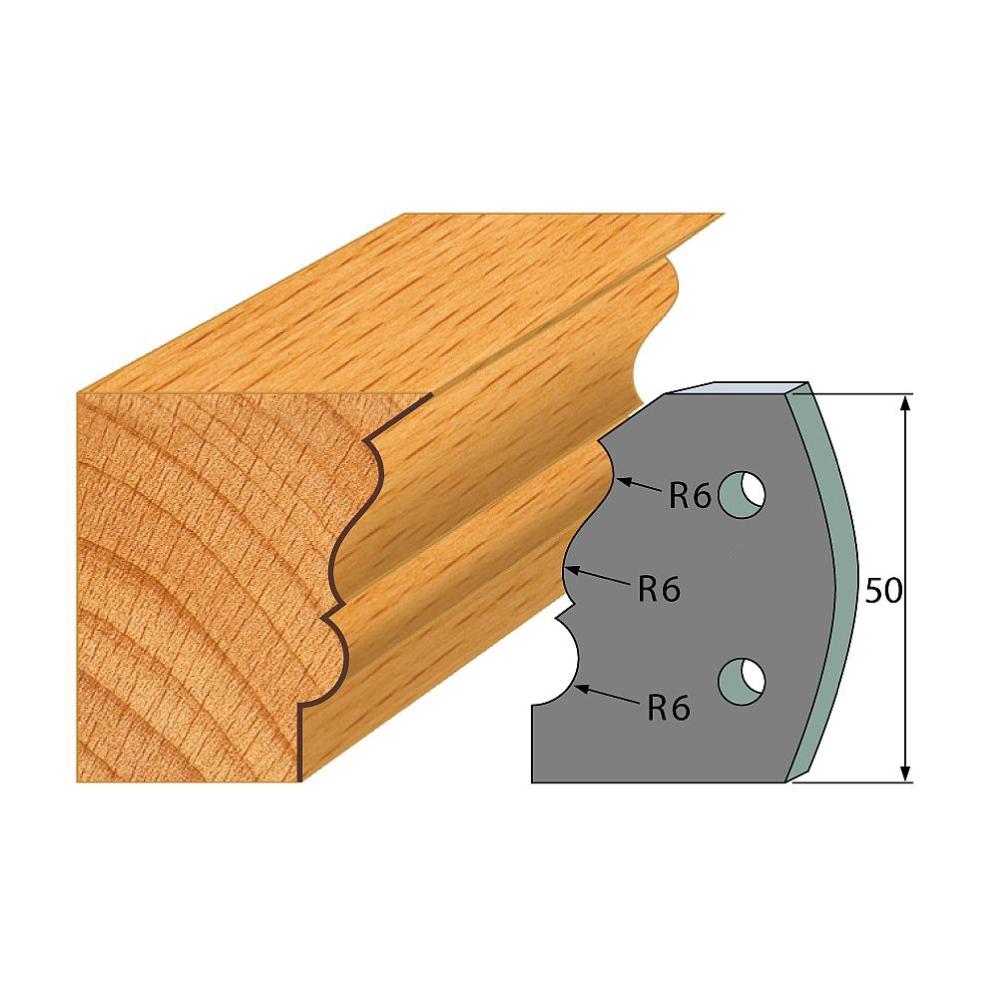 IGM Profil 509 - pár obmedzovačov 50x4mm SP F027-509