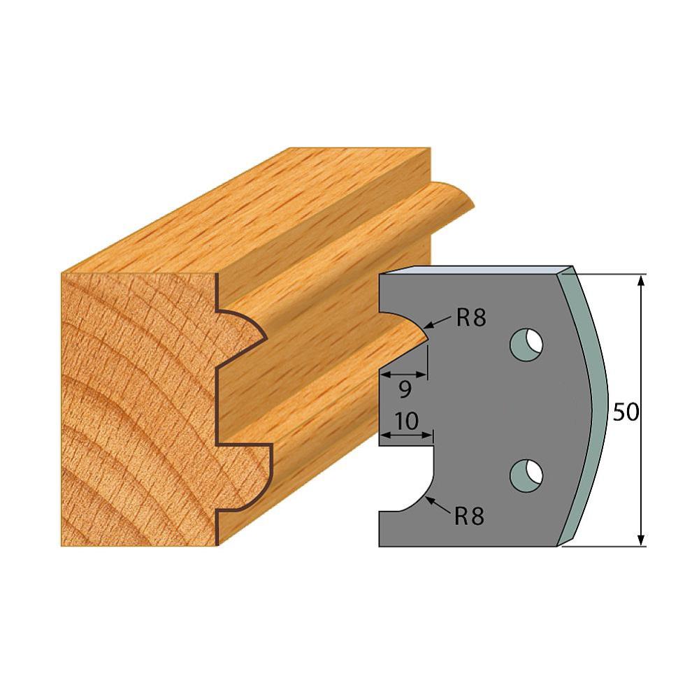 IGM Profil 517 - pár obmedzovačov 50x4mm SP F027-517