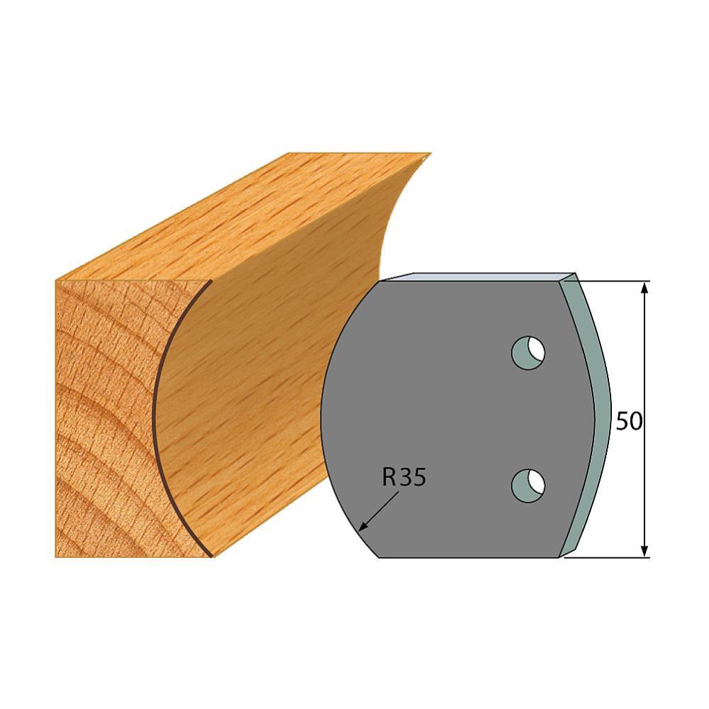 IGM Profil 545 - pár obmedzovačov 50x4mm SP F027-545