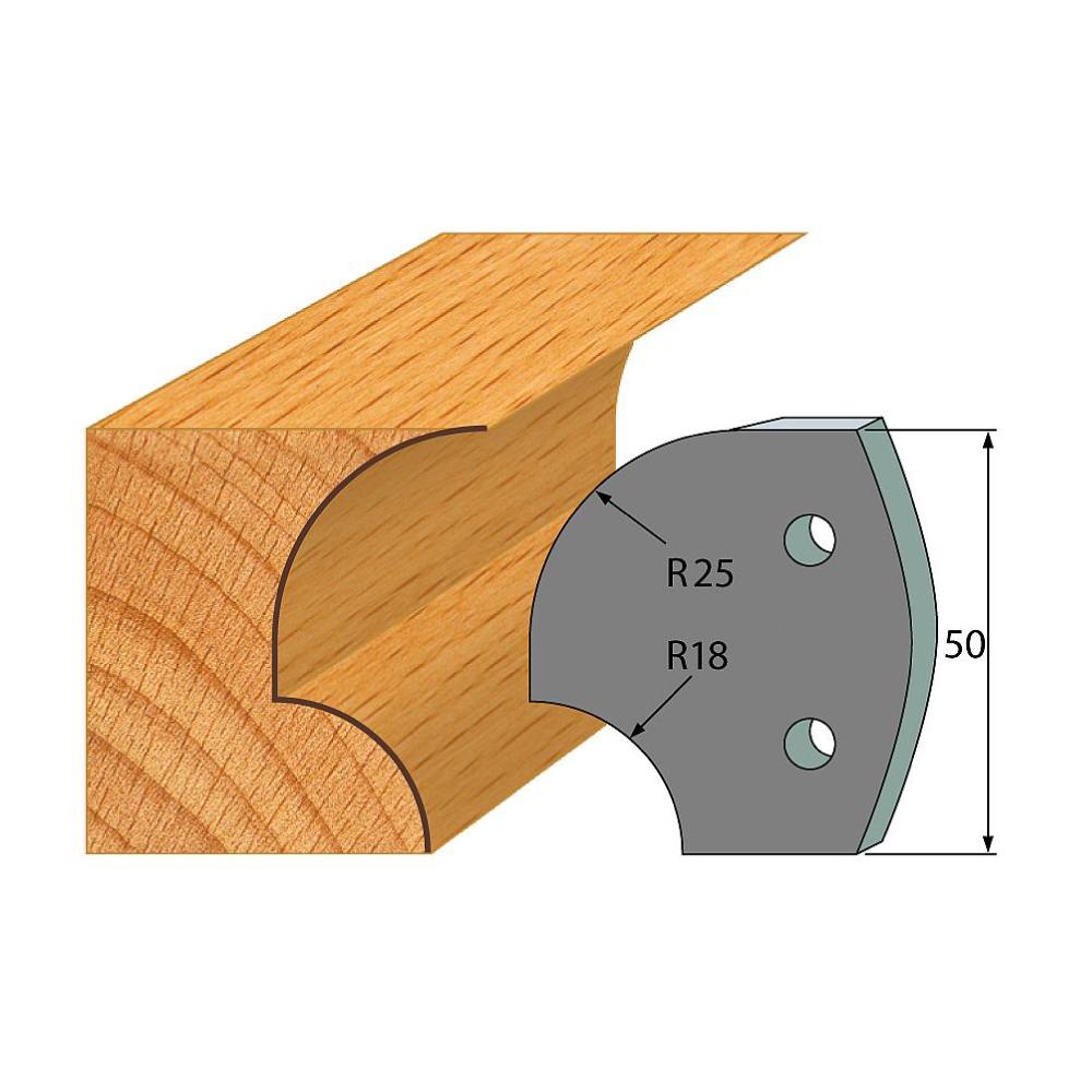 IGM Profil 549 - pár obmedzovačov 50x4mm SP F027-549
