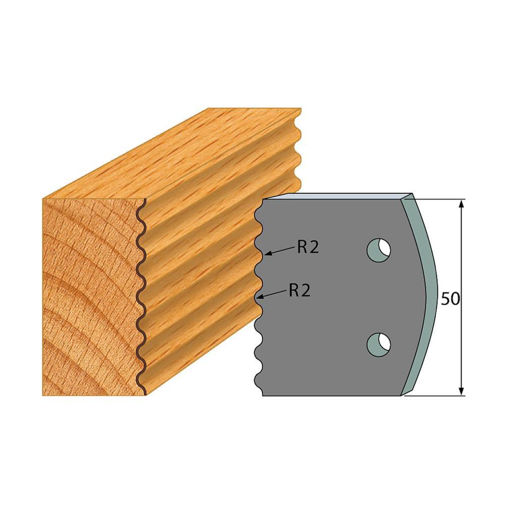 IGM Profil 552 - pár obmedzovačov 50x4mm SP F027-552