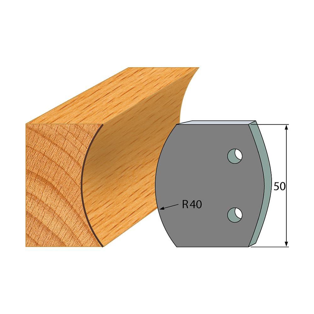 IGM Profil 553 - pár obmedzovačov 50x4mm SP F027-553