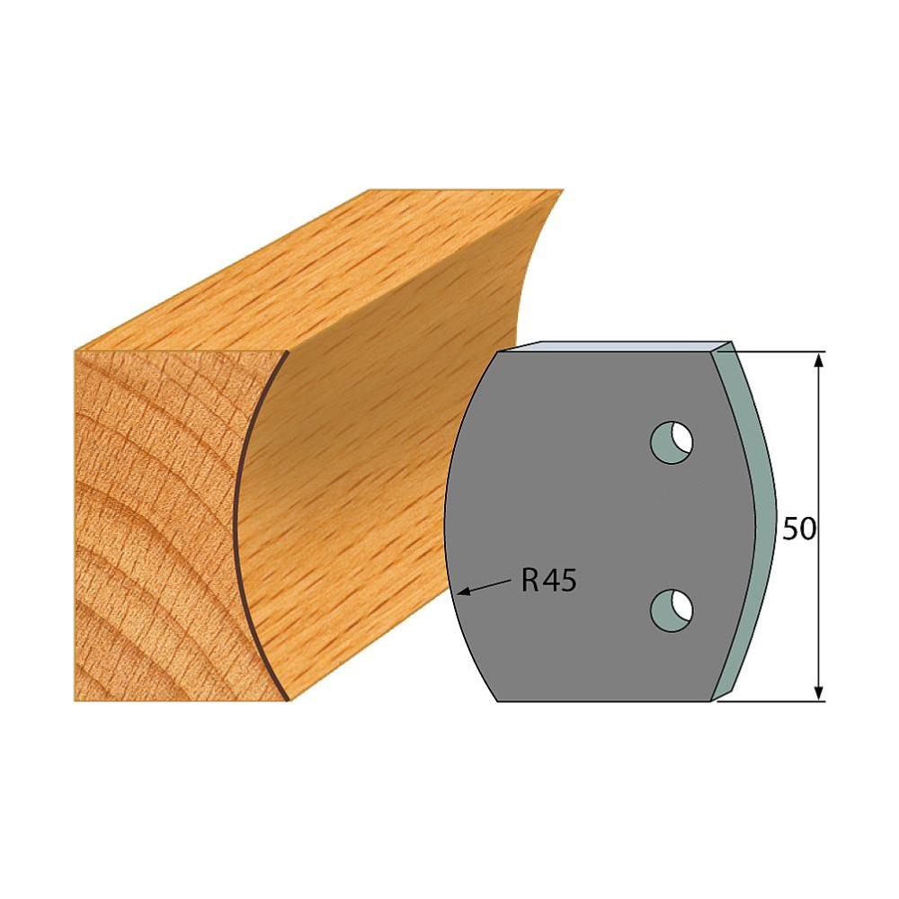 IGM Profil 554 - pár obmedzovačov 50x4mm SP F027-554