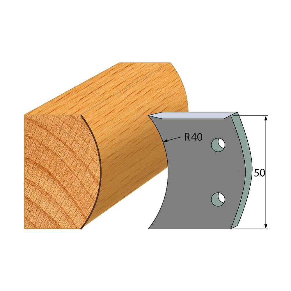 IGM Profil 555 - pár obmedzovačov 50x4mm SP F027-555