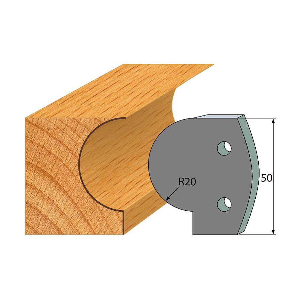 IGM Profil 562 - pár obmedzovačov 50x4mm SP F027-562