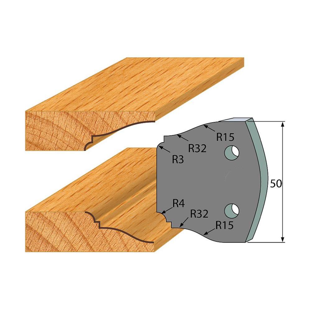 IGM Profil 568 - pár obmedzovačov 50x4mm SP F027-568