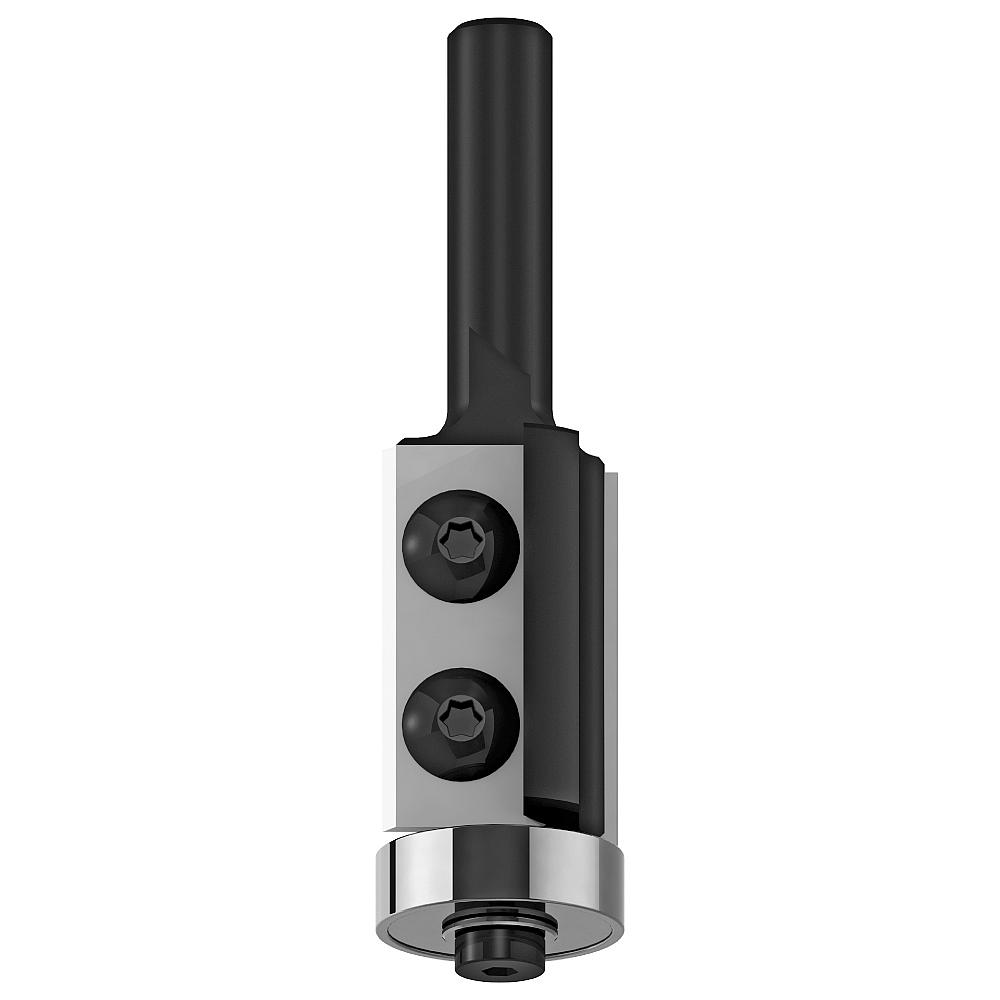 IGM F043 Orezávacia žiletková fréza s ložiskom - D16x30 L75 S=8 HW F043-16081