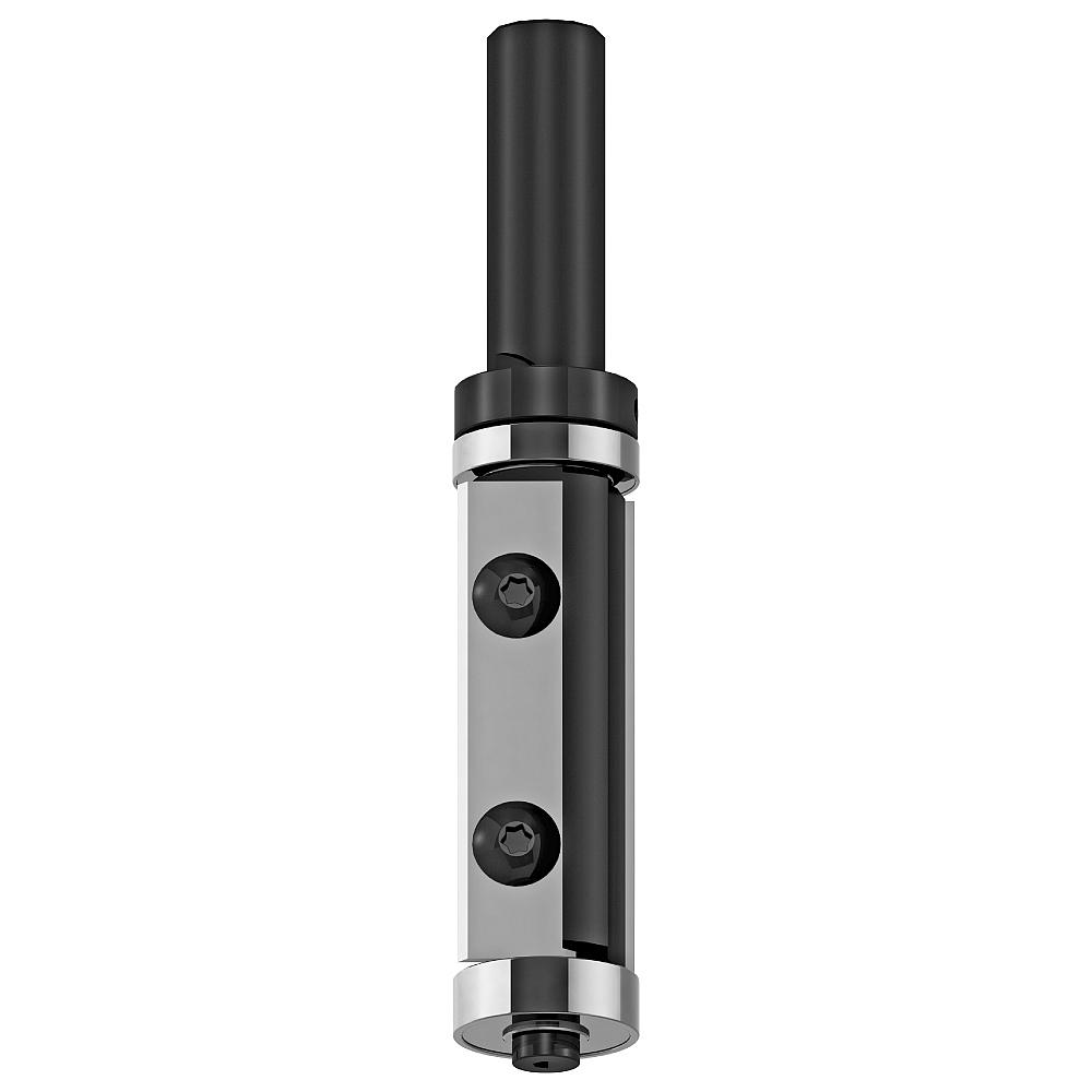 IGM F043 Orezávacia žiletková fréza se 2 ložisky - D19x50 2B19 L110 S=12 HW F043-19621