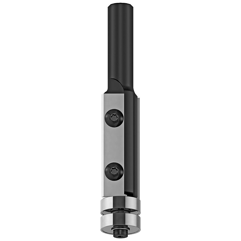IGM F043 Orezávacia žiletková fréza s ložiskom - D19x50 L112 S=12,7 HW F043-19571