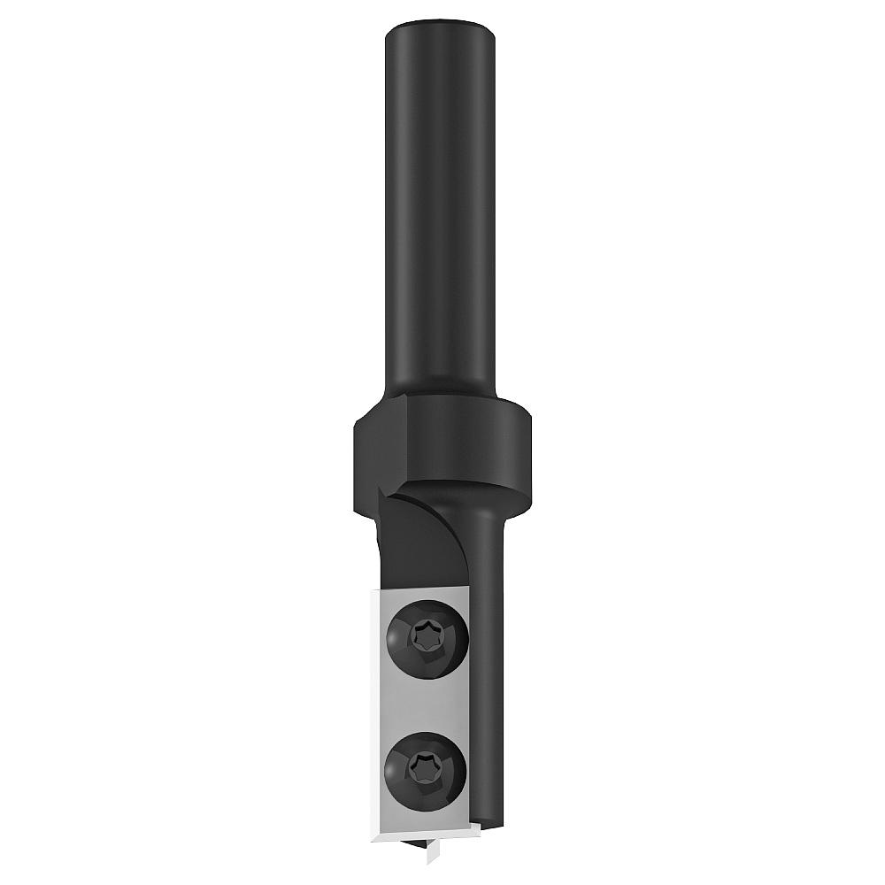 IGM F044 Drážkovacia fréza so zavrtávacou žiletkou - D16x48,3 L111 S=12 HW F044-16521