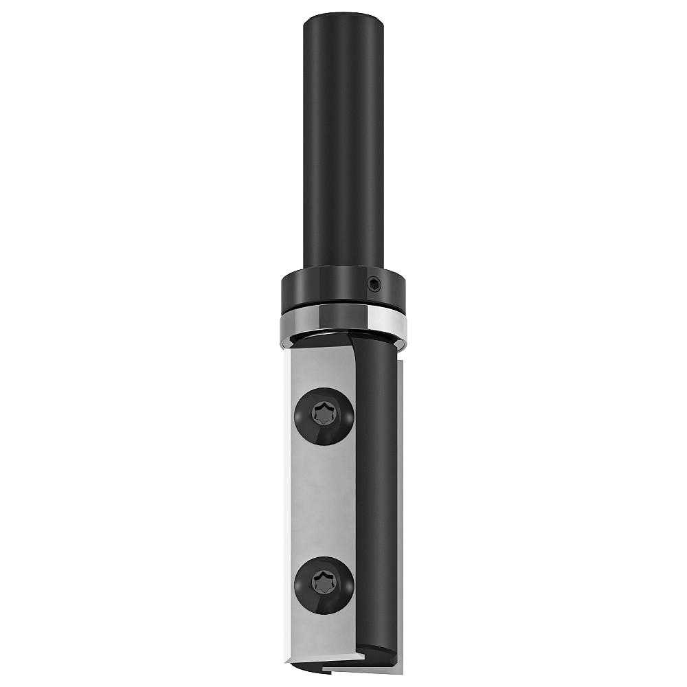 IGM F045 Drážkovacia žiletková fréza s ložiskom - D19x48,3 B19 L100 S=12 HW F045-19521