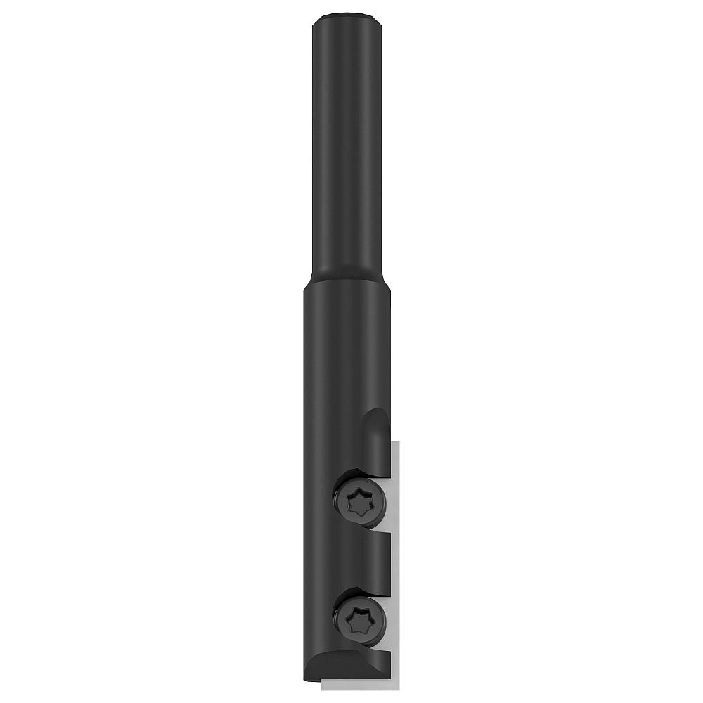 IGM F047 Drážkovacia žiletková fréza - D12,7x29,5 L89 S=12,7 HW F047-12371