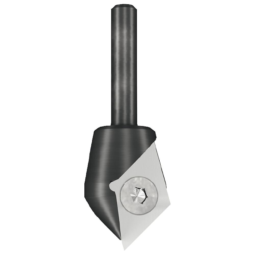 IGM F051 Žiletková fréza HW na V-drážku - 90° D23x11 L60 S=6,35 F051-23051