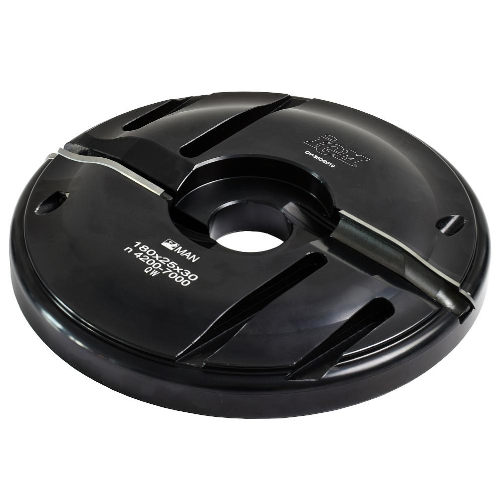 IGM F632 Výplňová fréza MAN - D180x25 d30 Z2 ALU F632-18230