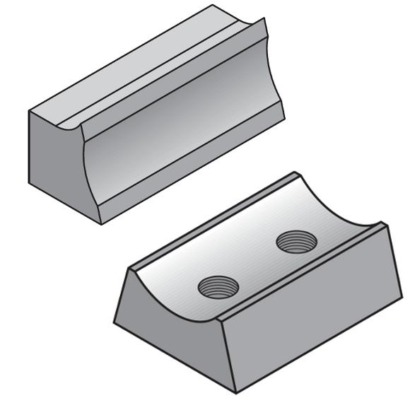 IGM Upínací klínek - 38x8x12mm F699-090040