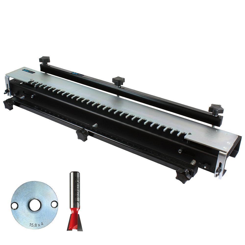IGM FD600 Cinkovací prípravok 610mm vrátane rybinovej frézy 12,7mm FD600