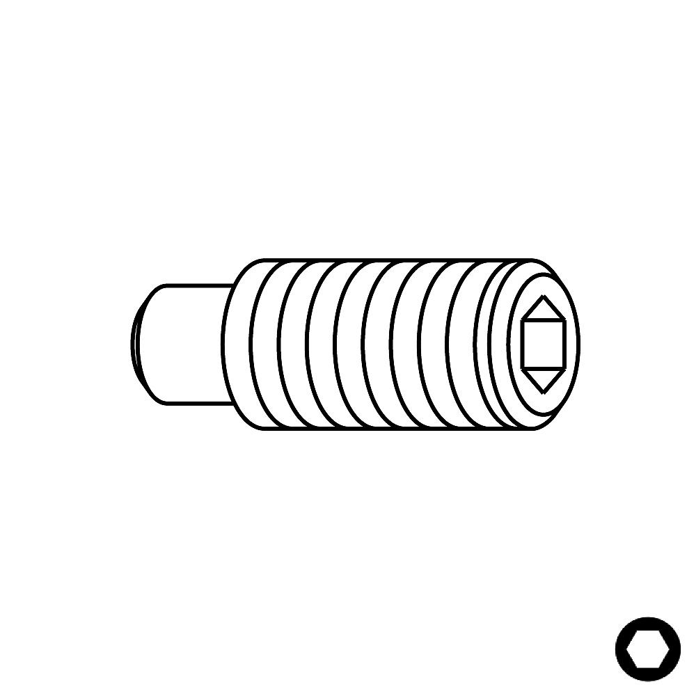 IGM Skrutka - M5x16 mm pre F600 FS200174