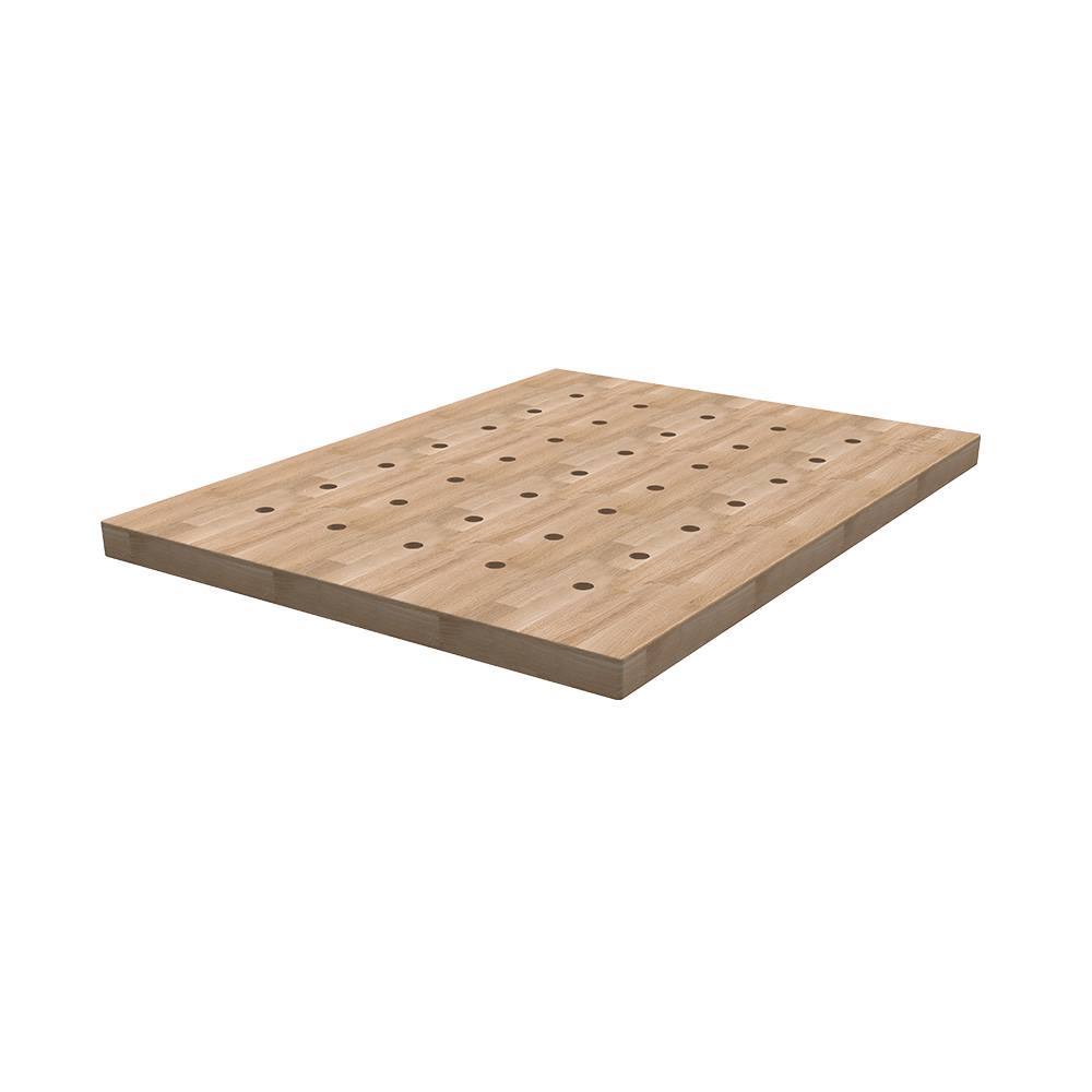 Kreg Drevená doska pracovného stola s otvormi - 610 x 813 mm HWBT-3224-DH