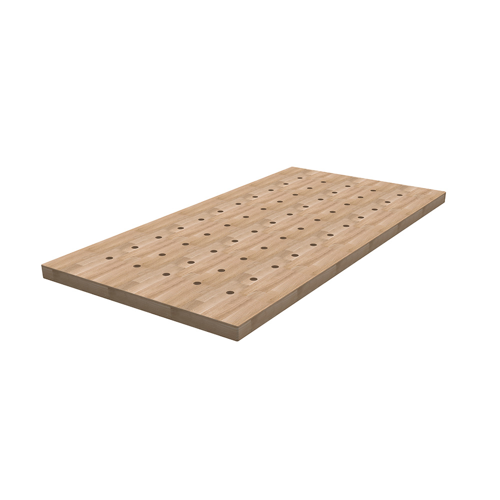 Kreg Drevená doska pracovného stola s otvormi - 610 mm x 1219 mm HWBT-4824-DH