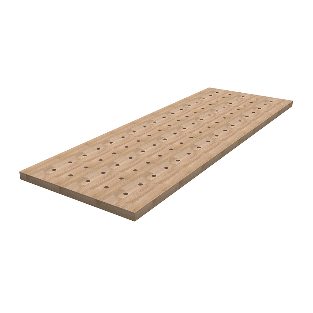 Kreg Drevená doska pracovného stola s otvormi - 610 mm x 1727 mm HWBT-6824-DH