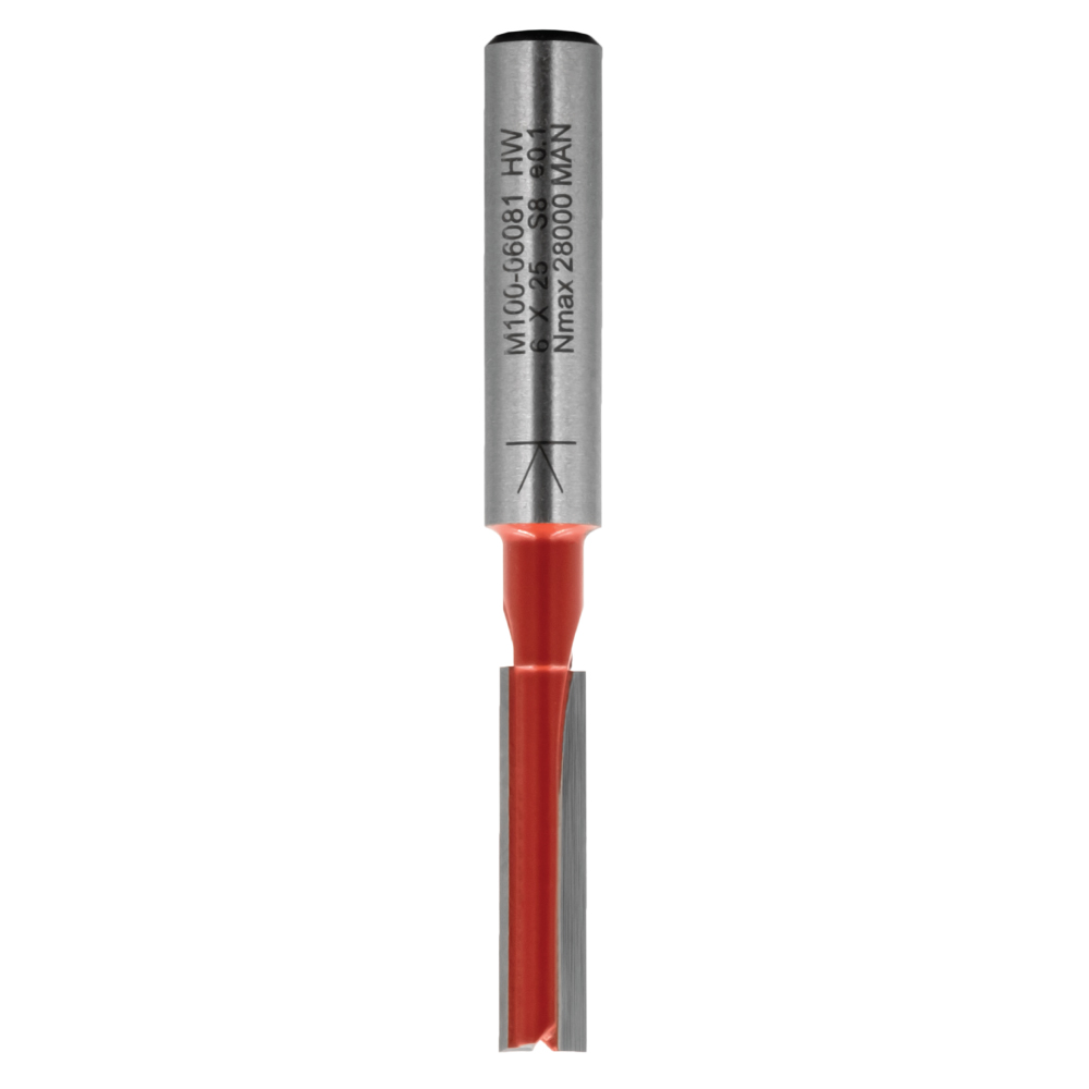 IGM M100 Drážkovacia fréza - D6x25 L68 S=8 HW M100-06081