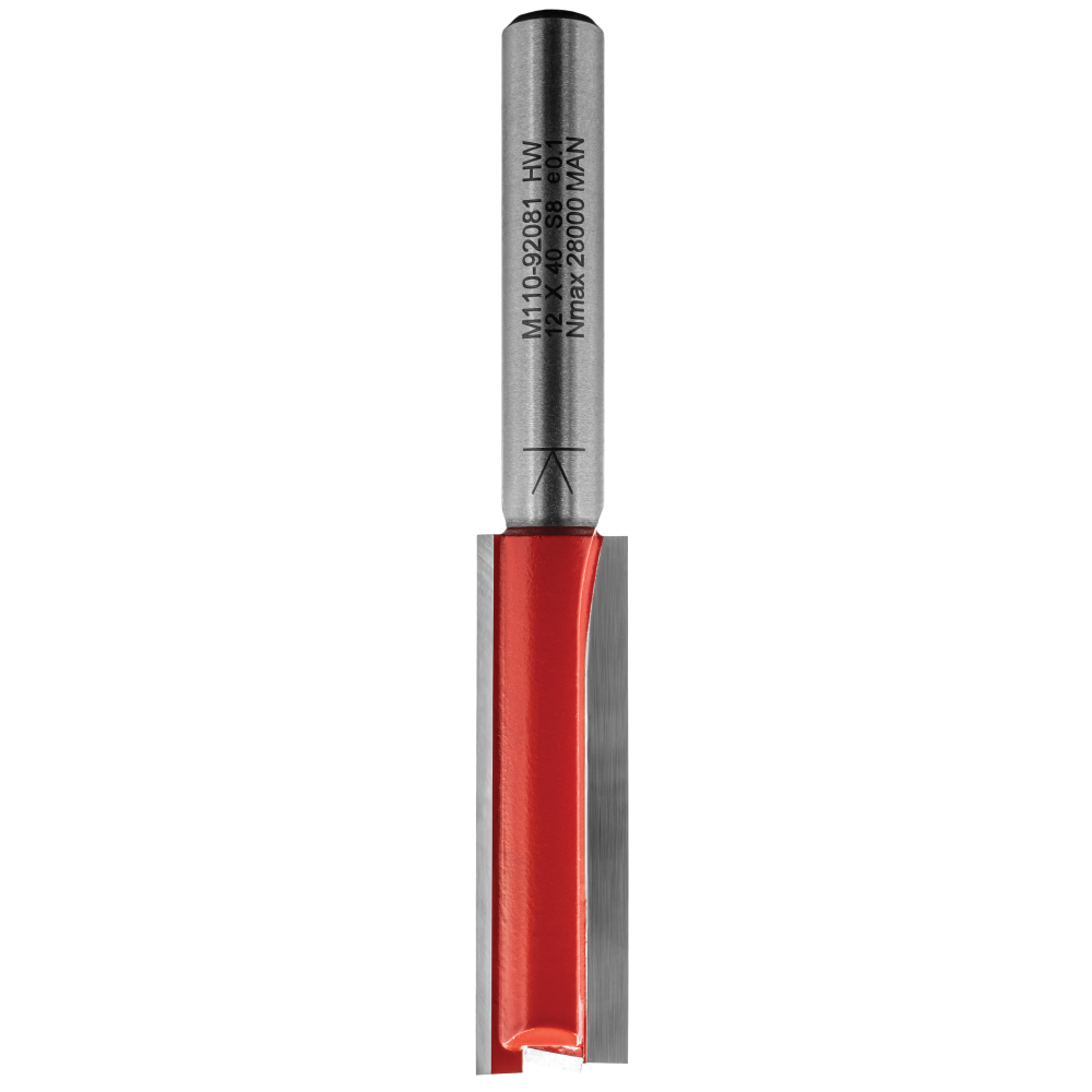 IGM M110 Drážkovacia fréza so zavrtávacím zubom - D12x40 L80 S=8 HW M110-92081