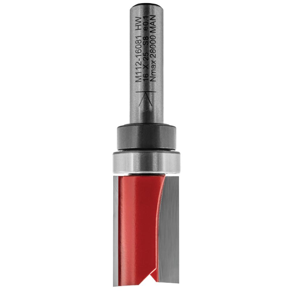 IGM M112 Drážkovacia fréza s ložiskom - D16x25 L65 S=8 HW M112-16081