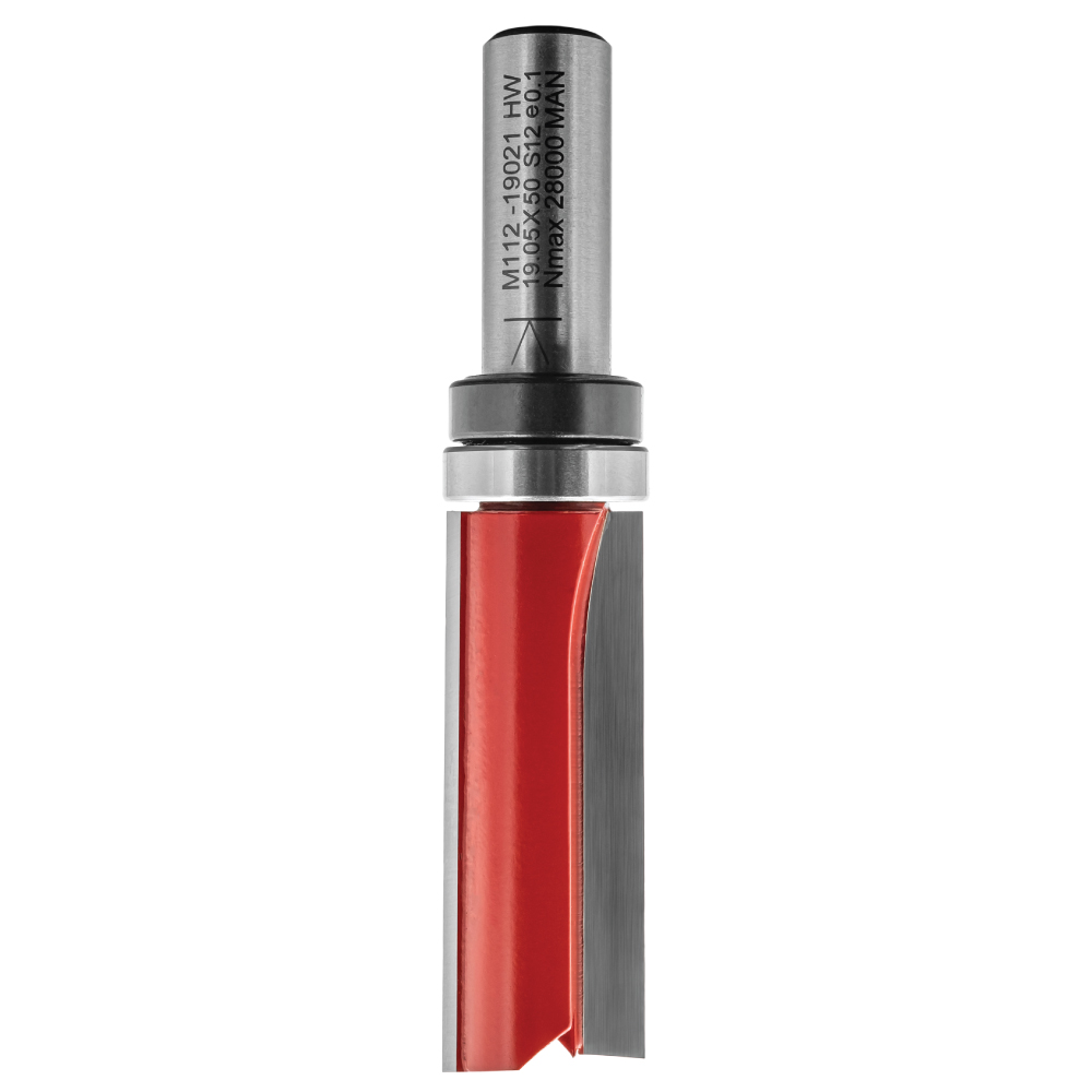 IGM M112 Drážkovacia fréza s ložiskom - D19,05x50 L94 S=12 HW M112-19021