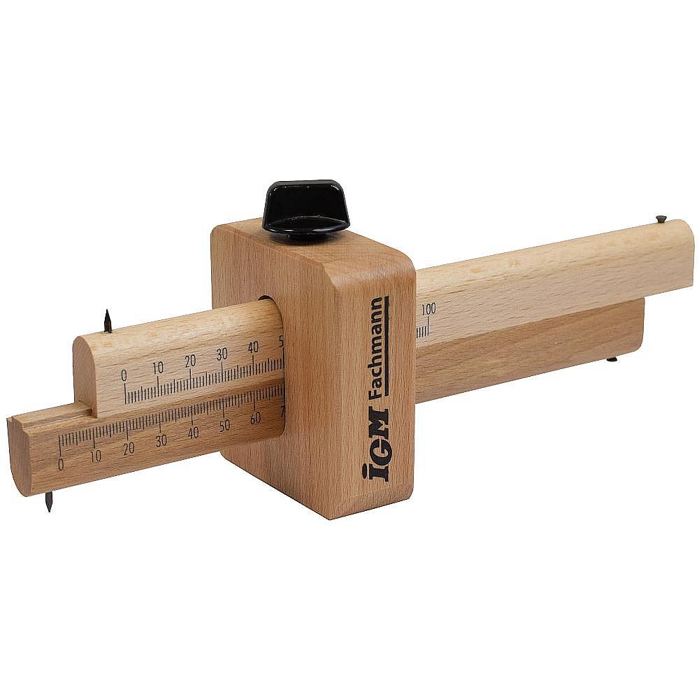 IGM Rejsek dvojitý 210x65x75mm, dve rysovacie ramená so stupnicou M972-01001