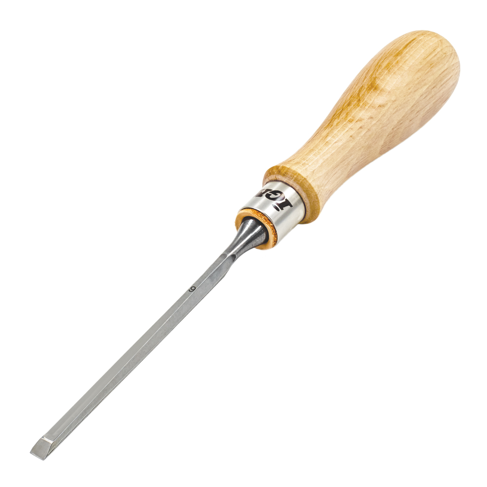 IGM Ploché dláto s hrabovou rukoväťou - 6 mm RSS-PD06