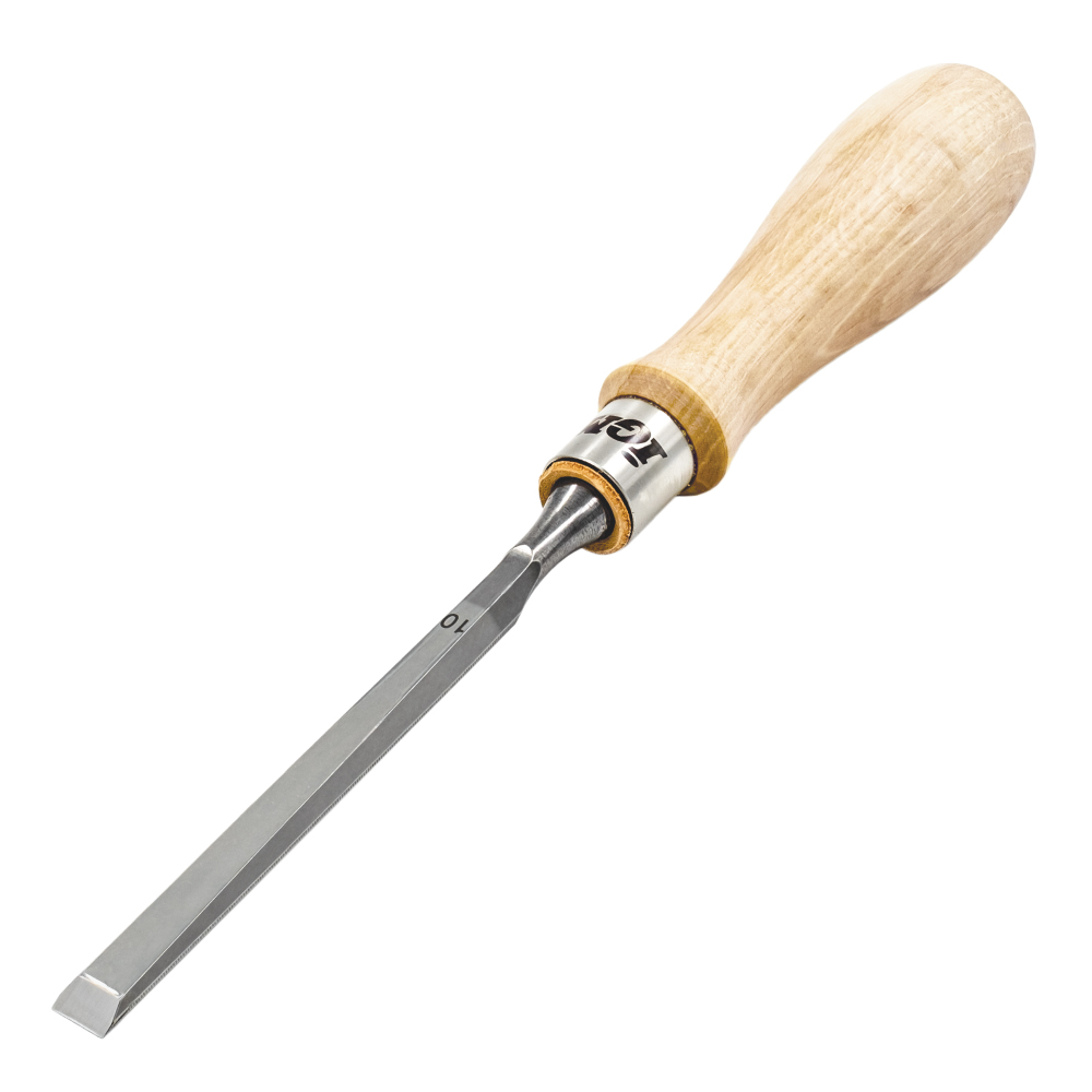 IGM Ploché dláto s hrabovou rukoväťou - 10 mm RSS-PD10