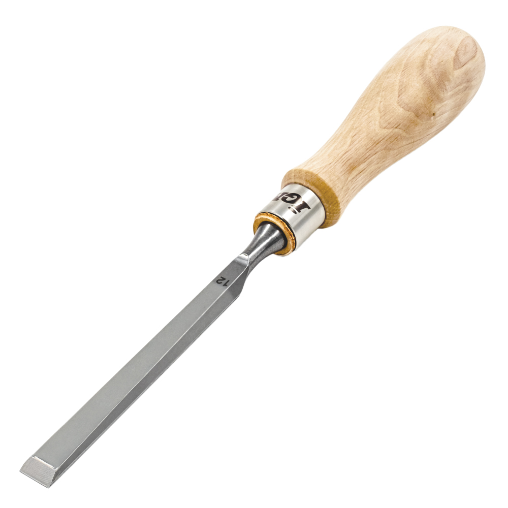 IGM Ploché dláto s hrabovou rukoväťou - 12 mm RSS-PD12