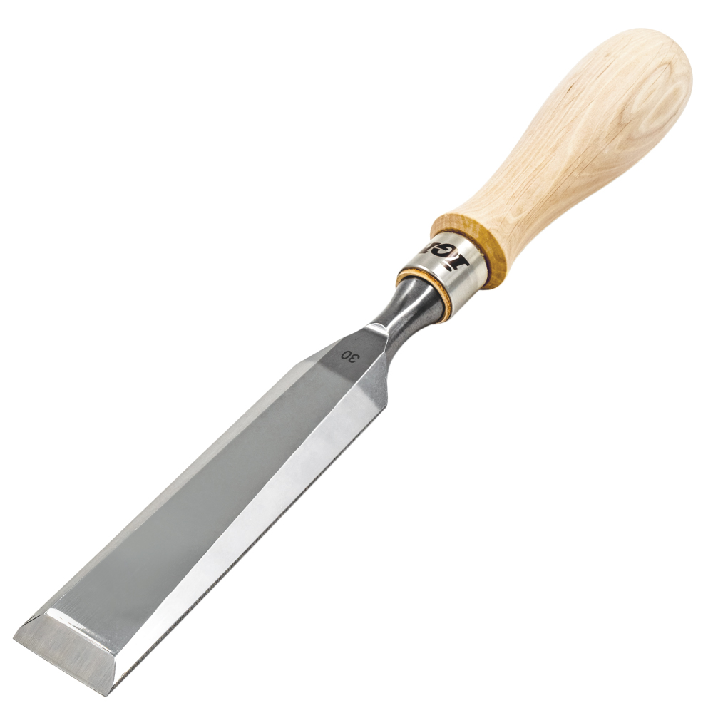 IGM Ploché dláto s hrabovou rukoväťou - 30 mm RSS-PD30