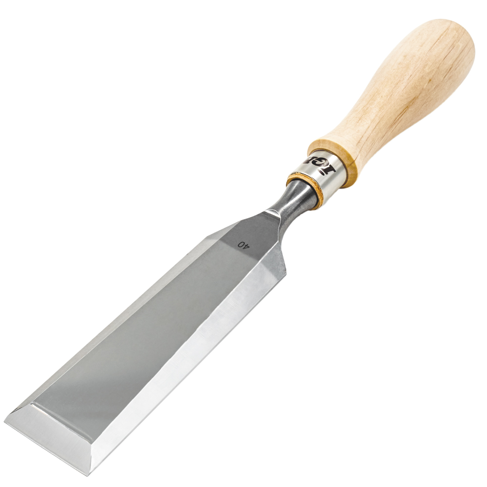 IGM Ploché dláto s hrabovou rukoväťou - 40 mm RSS-PD40