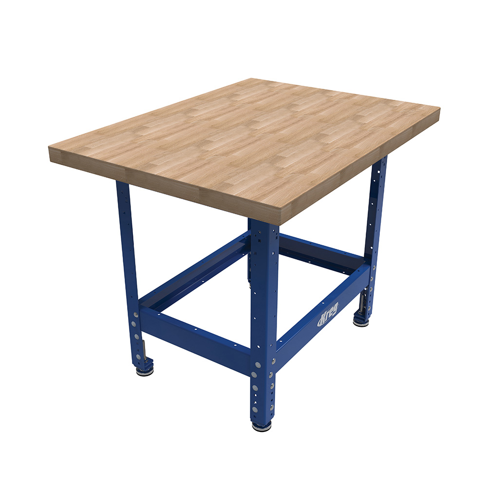 Kreg Drevený pracovný stôl - 610 mm x 1727 mm UBENCH-6824